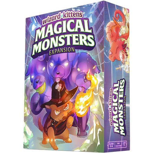 Wizard Kittens: Magical Monsters Expansion