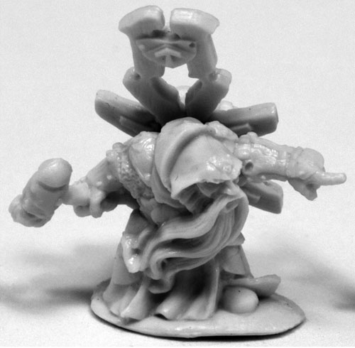 Dark Heaven Bones: Ivar, Dwarf Priest