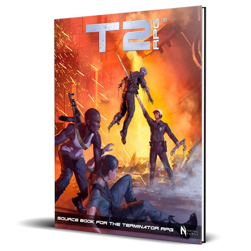 The Terminator RPG: T2 Judgment Day