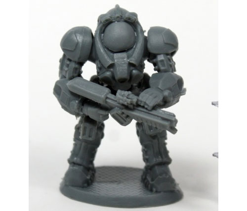 Chronoscope Bones: Blackstar Corsair Bravo