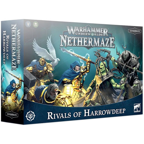 Warhammer Underworlds: Nethermaze - Rivals of Harrowdeep (Clearance)
