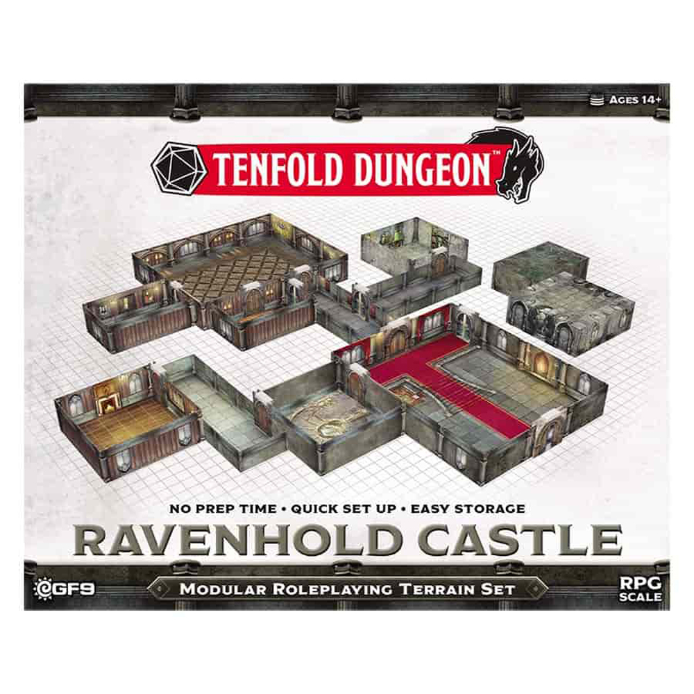 Tenfold Dungeon: Ravenhold Castle