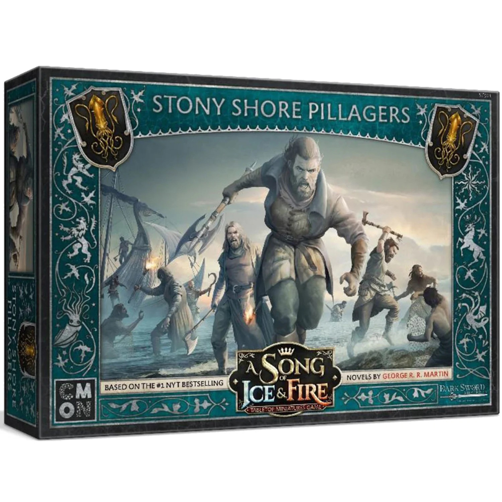 A Song of Ice & Fire: House Greyjoy - Stony Shore Pillagers