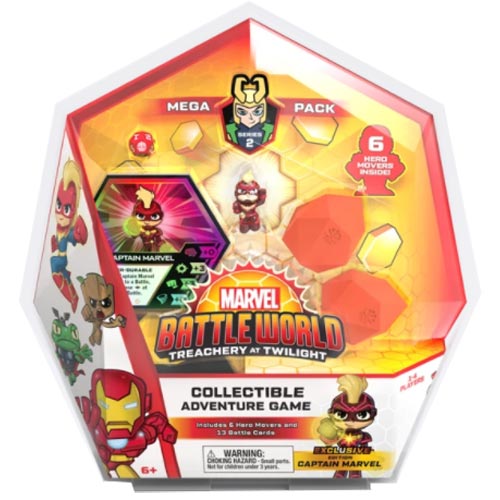 Marvel Battleworld: Series 2 - Captain Marvel Mega Pack