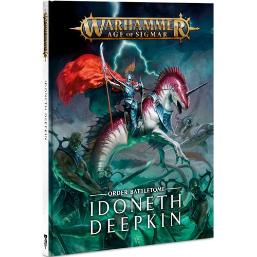 Warhammer Age of Sigmar: Order Battletome - Idoneth Deepkin (Last Chance)