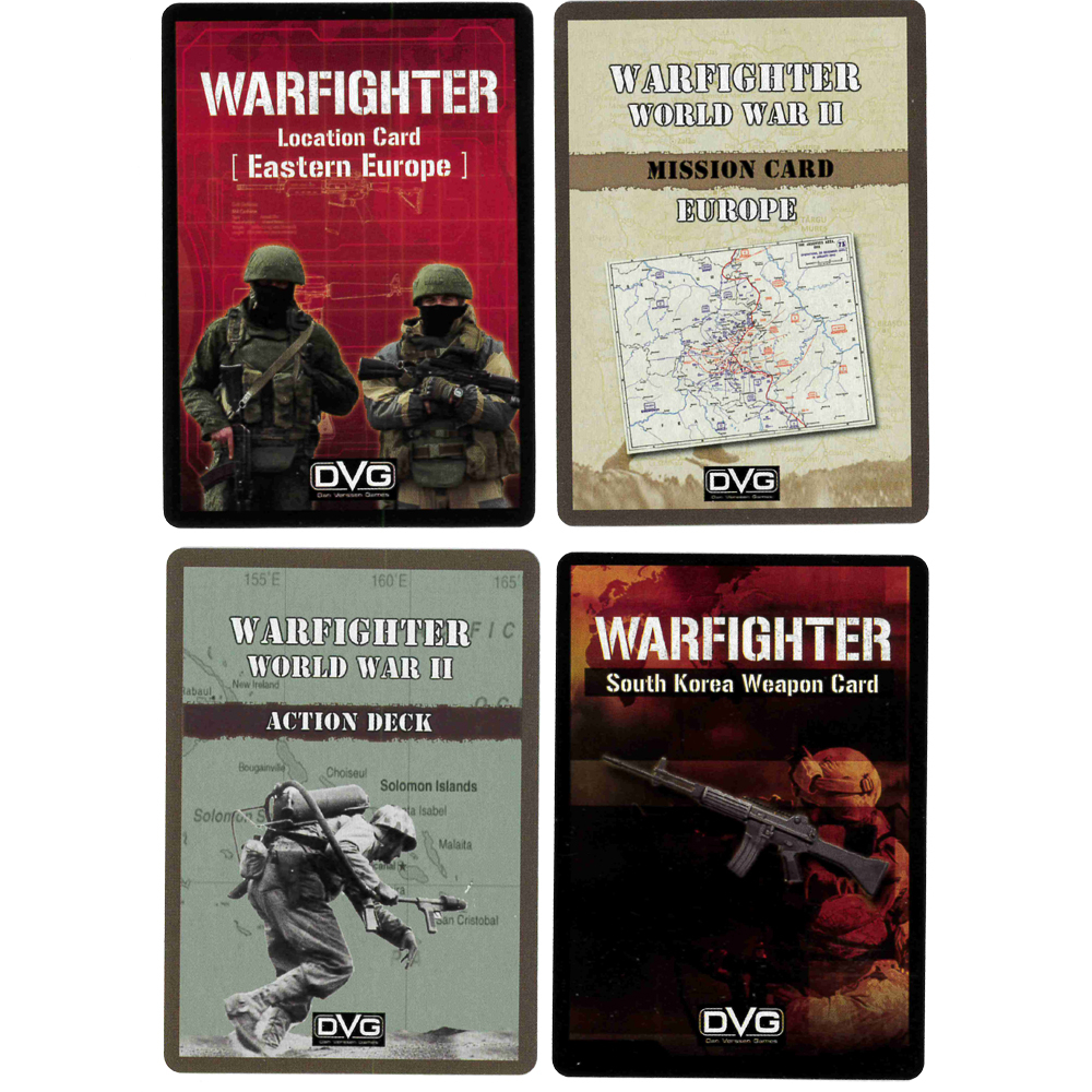 Warfighter Multi-Era: Upgrade Kit #2 - 2023