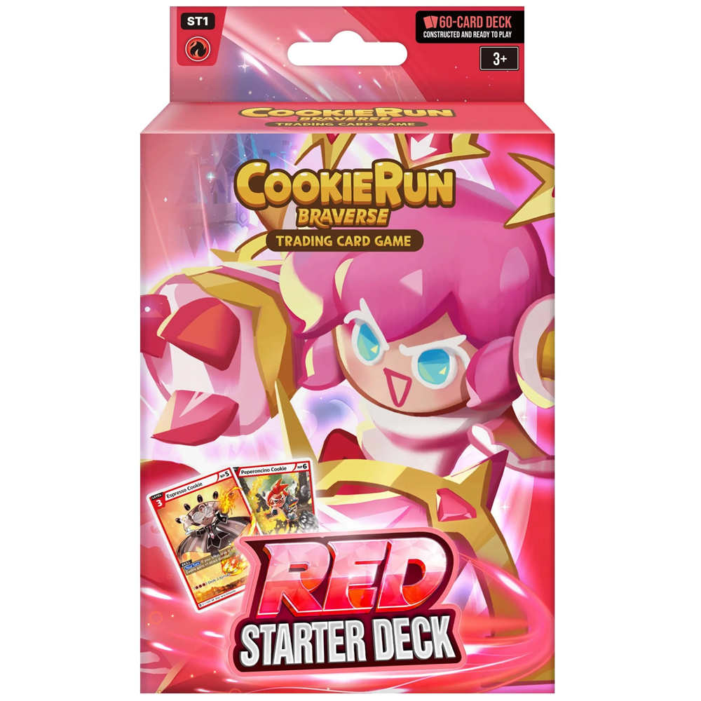 CookieRun TCG: Brave Beginning - Red Starter Deck