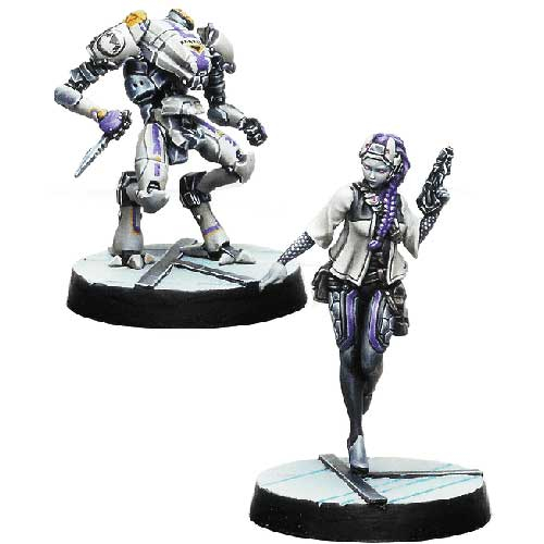 Infinity: ALEPH - Danavas Hacker & Karkata Remote Ancillary Unit