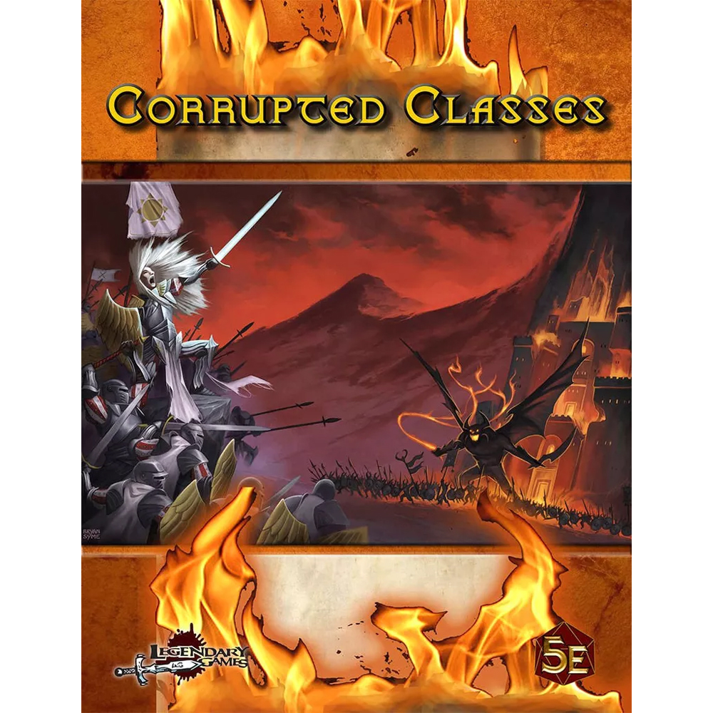 Corrupted Classes (D&D 5E Compatible) (Last Chance)