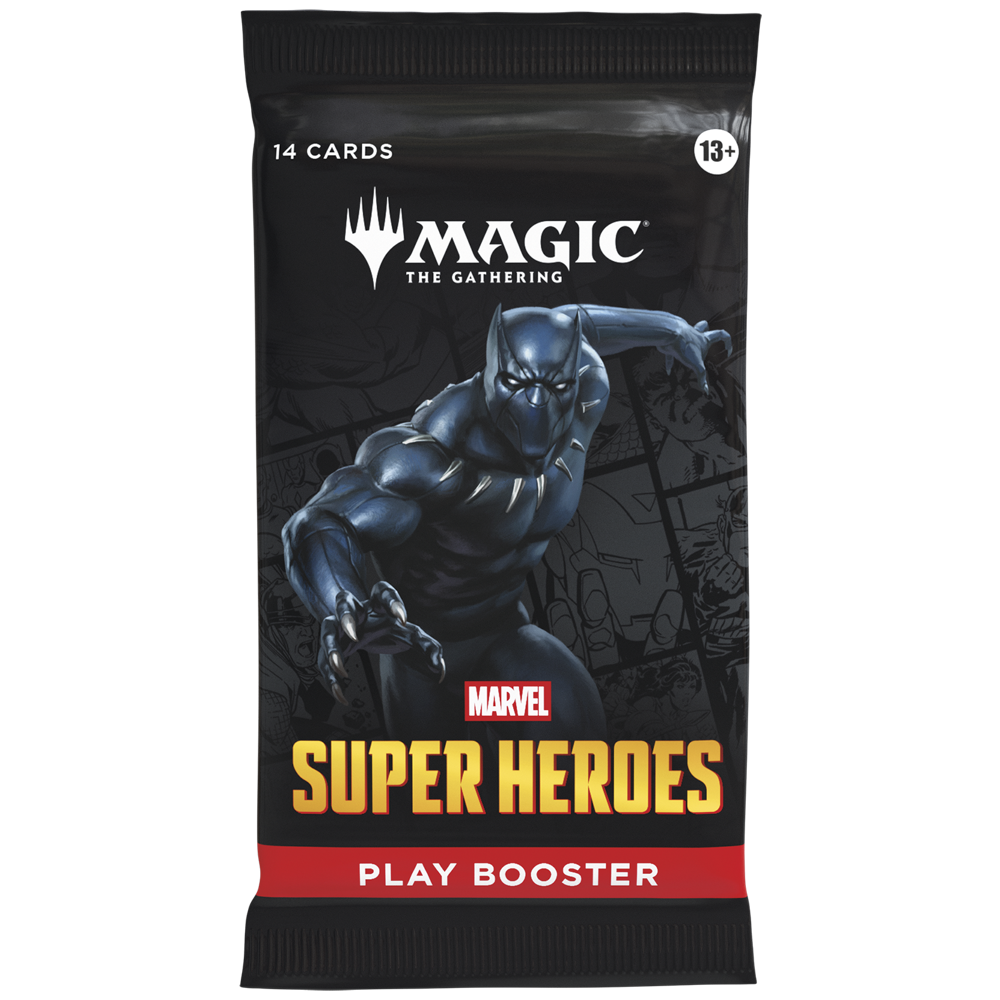 MTG: Marvel Super Heroes - Play Booster Pack (Preorder)