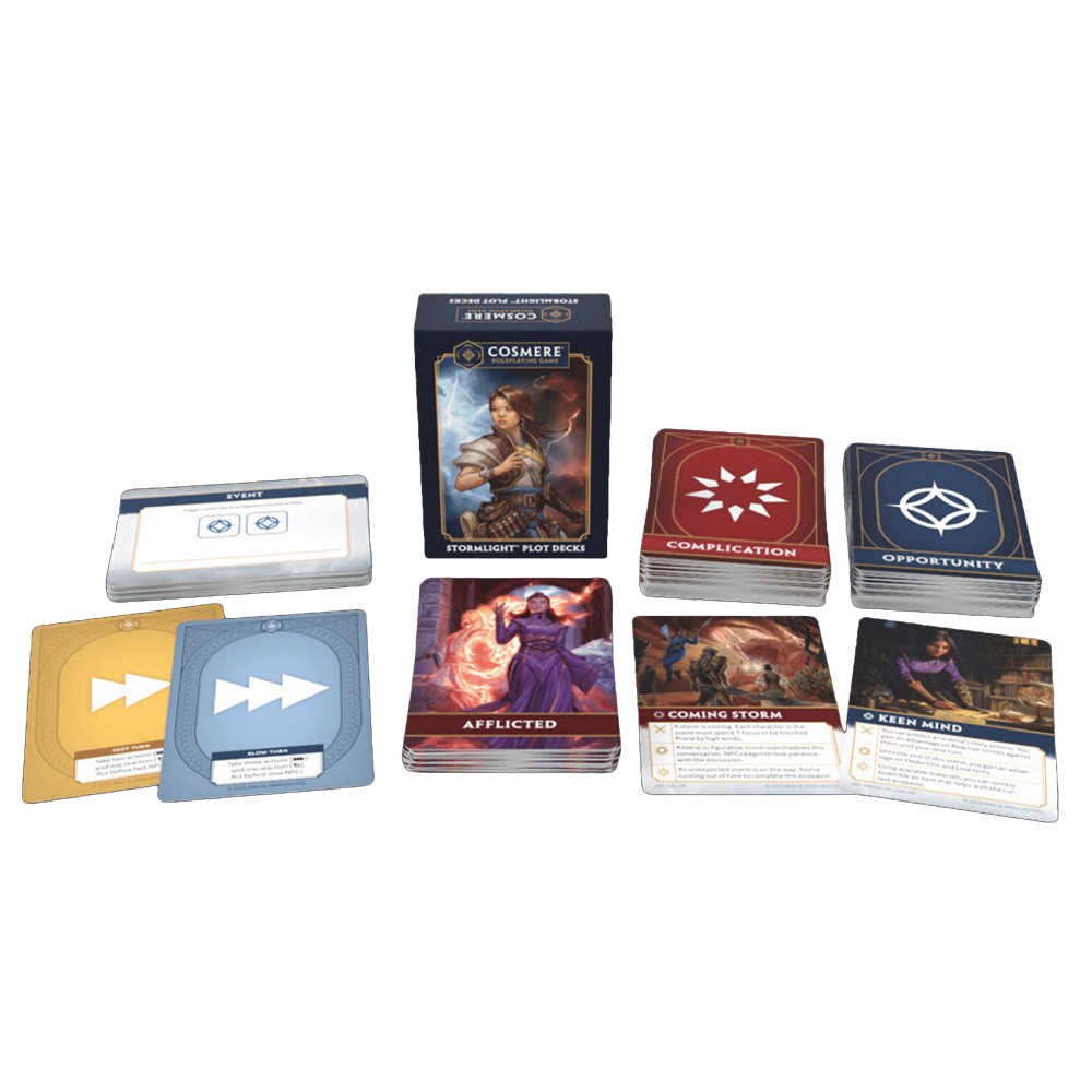 Cosmere RPG: Stormlight Plot Decks