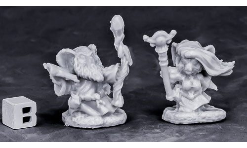 Dark Heaven Bones: Wizard Mouslings (2)