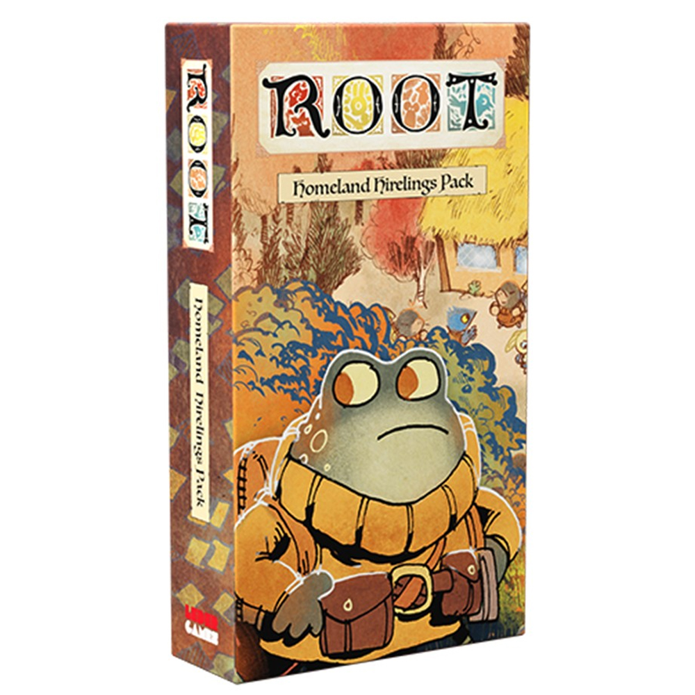 Root: Homeland Hireling Pack (Preorder)