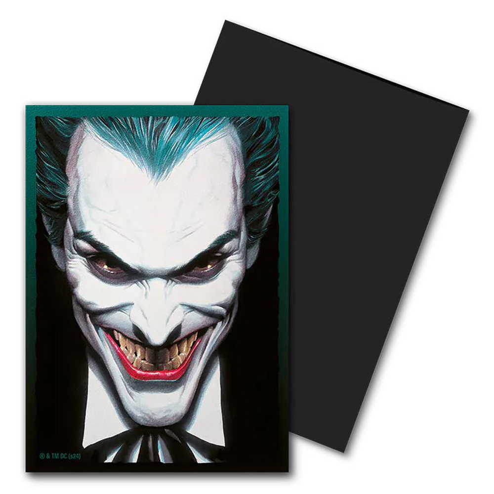 Dragon Shield Sleeves: Matte Dual - The Joker (100)