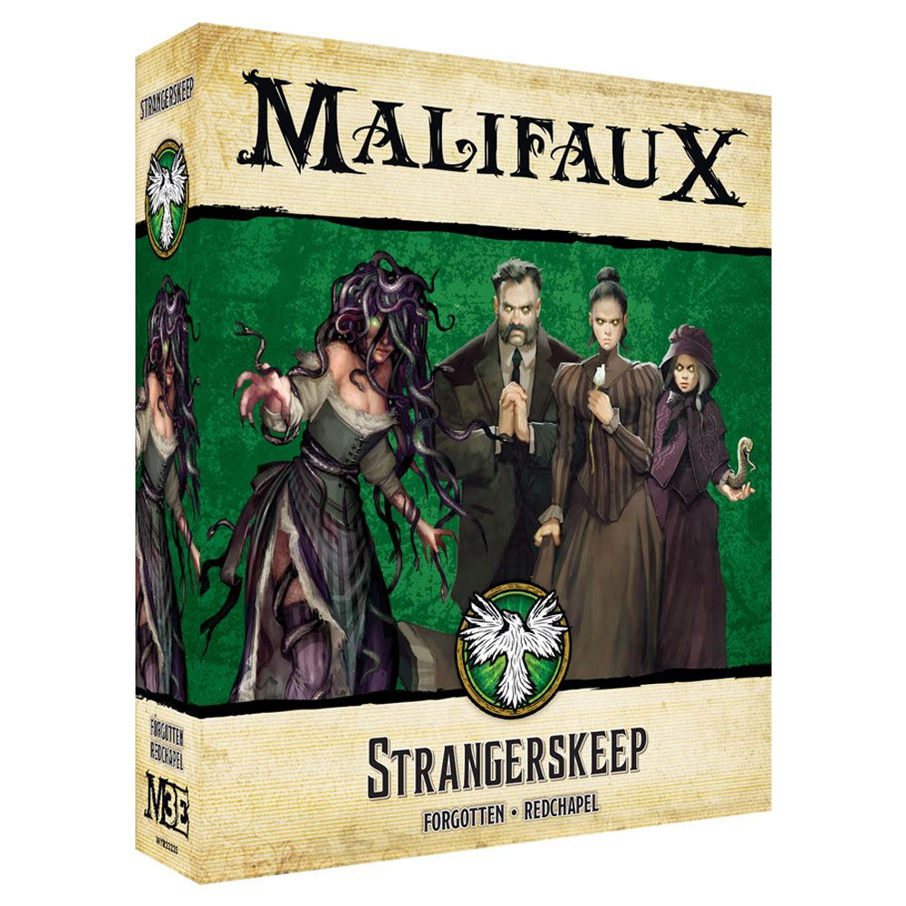 Malifaux 3E: Resurrectionists - Strangerskeep