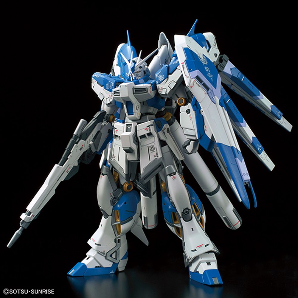 Gundam Model Kit 1/144: RX-93-V2 Hi-V Gundam #36 - EFSF (Londo Bell Unit) Amuro Ray's Use Mobile Suit for Newtype