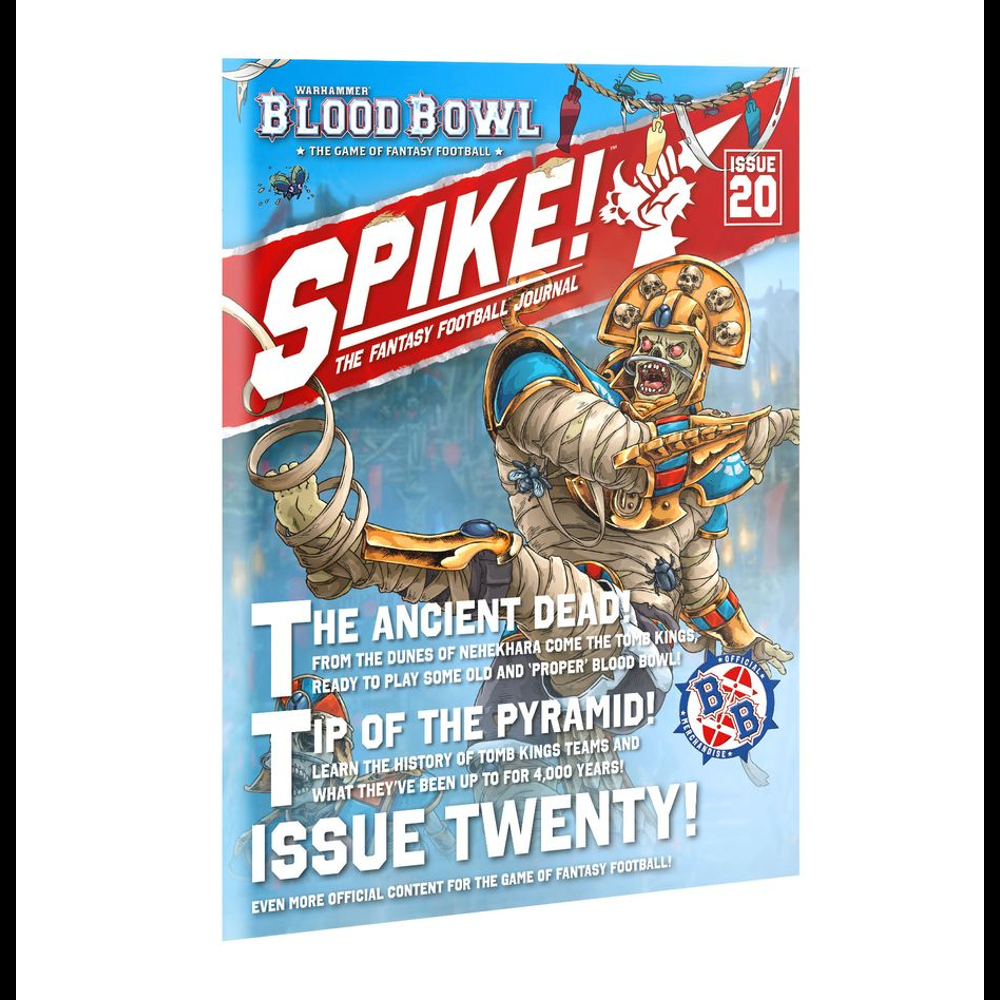 Blood Bowl: Spike! Journal 20
