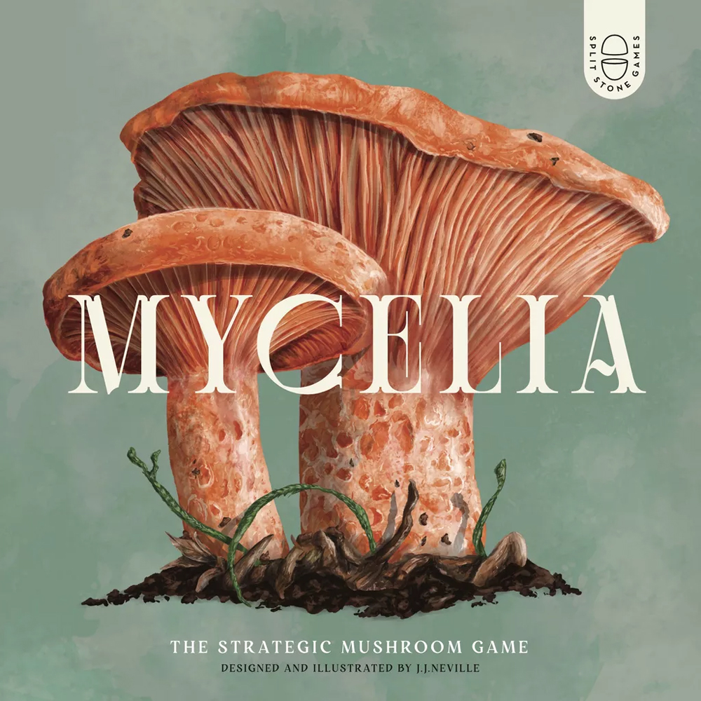 Mycelia: The Strategic Mushroom Game (Retail Edition)