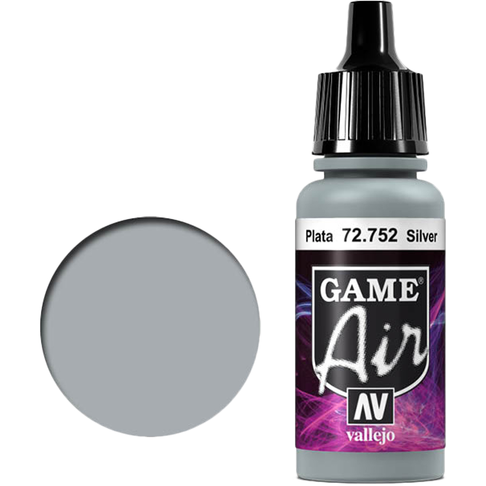 Game Air: Silver (17ml)