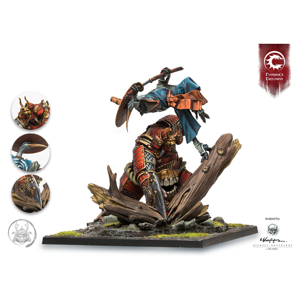 Conquest: Yoroni - The Duel (Founder's Exclusive)