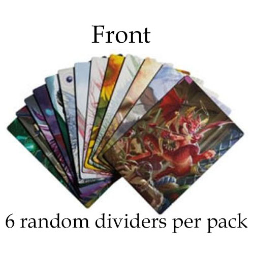 Dragon Shield Card Dividers: Series 1 Booster Pack (6)