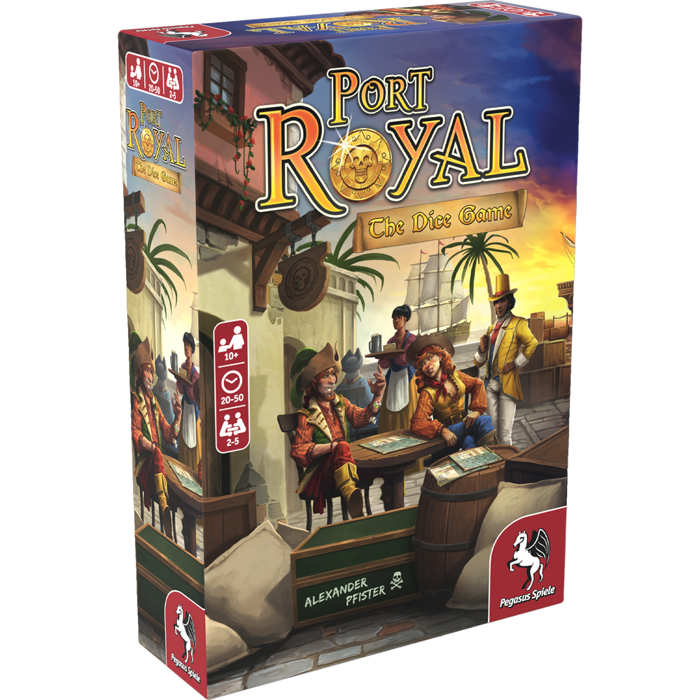 Port Royal: The Dice Game