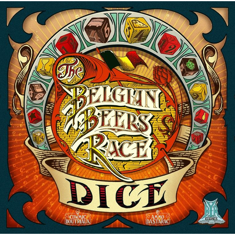 The Belgian Beers Race Dice
