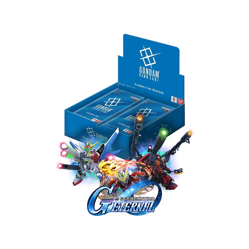 Gundam Card Game: G Generation Eternal: Eternal Nexus [EB01] - Booster Box (24) (Preorder)