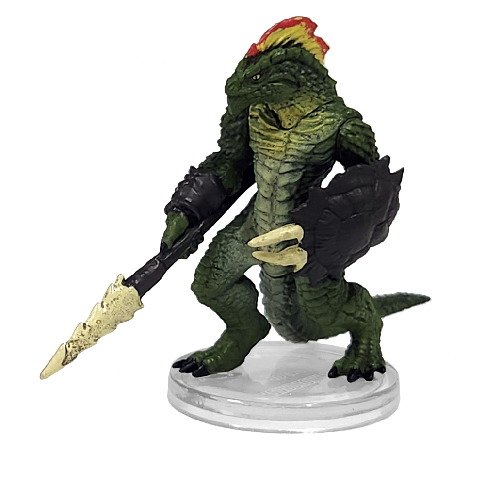 Ghost Light #19 Lizardfolk Scout (U)