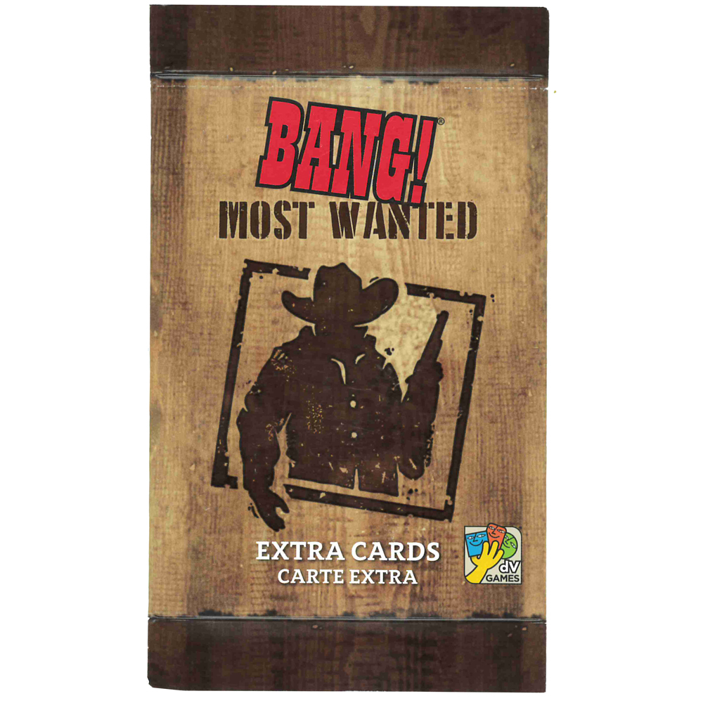 Bang! Most Wanted Expansion Pack