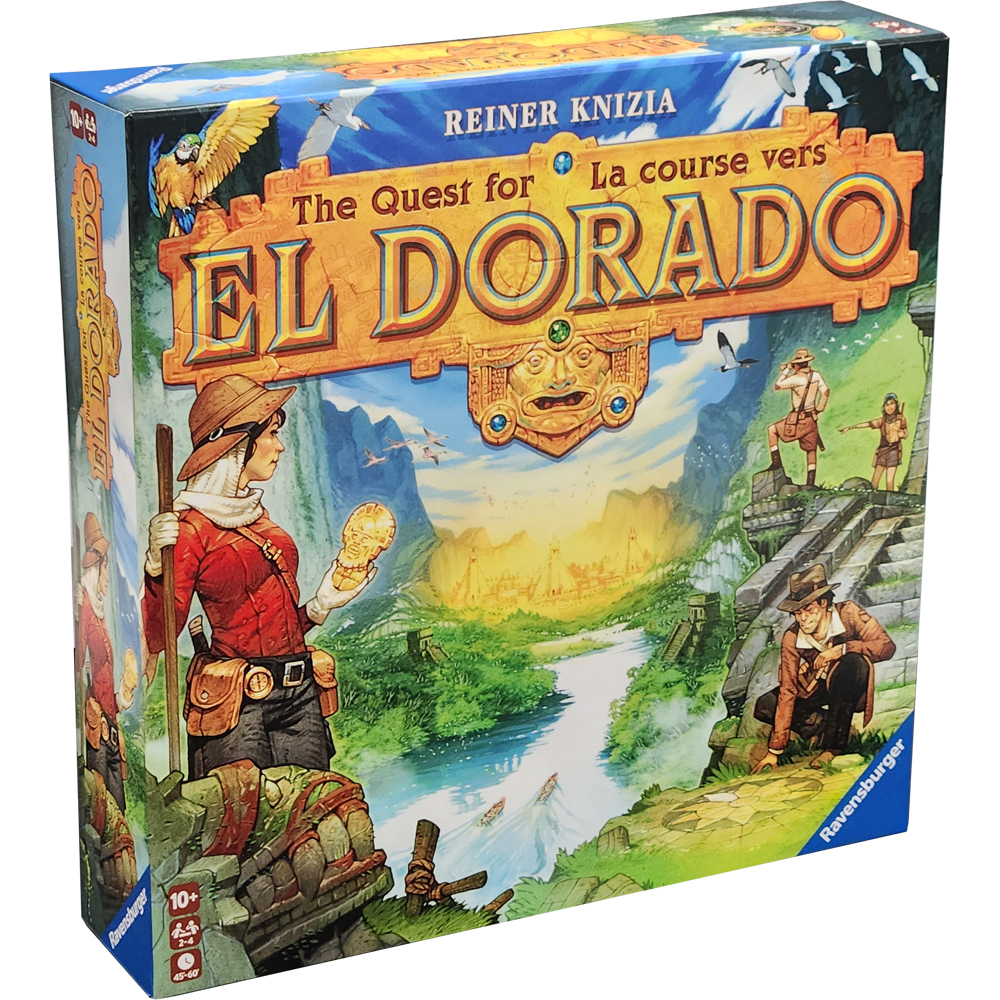 The Quest for El Dorado (2nd Edition)