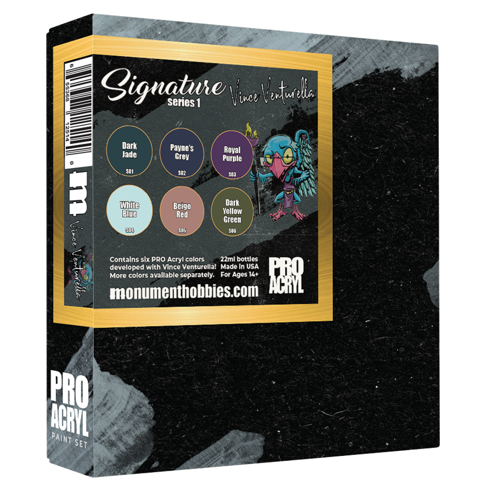 Monument Hobbies: Signature Series Set 1 - Vince Venturella