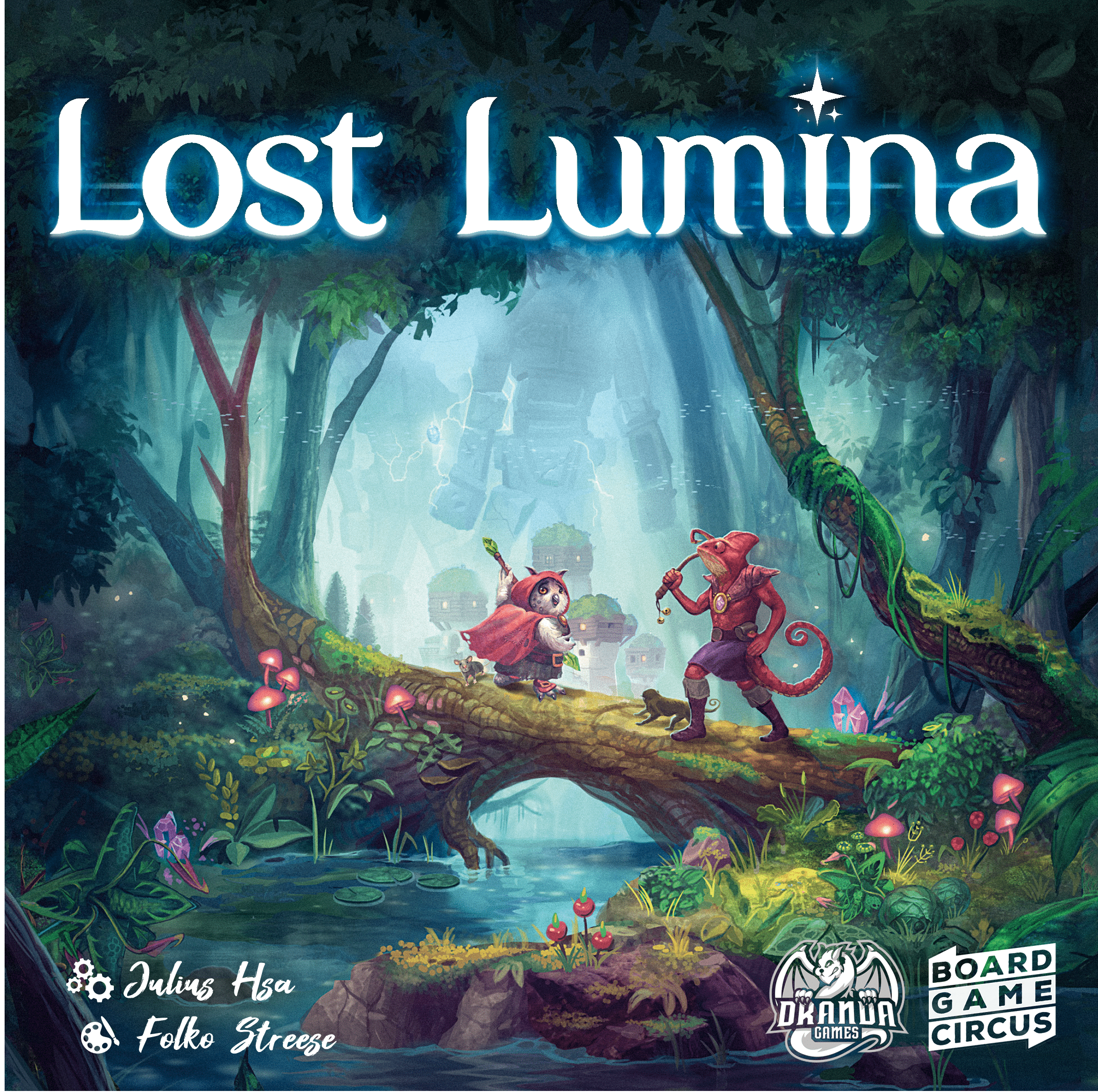 Lost Lumina: Base Game