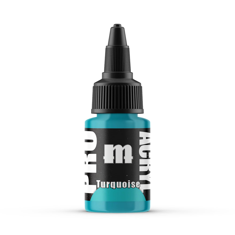 Monument Hobbies: Pro Acryl 054 Turquoise