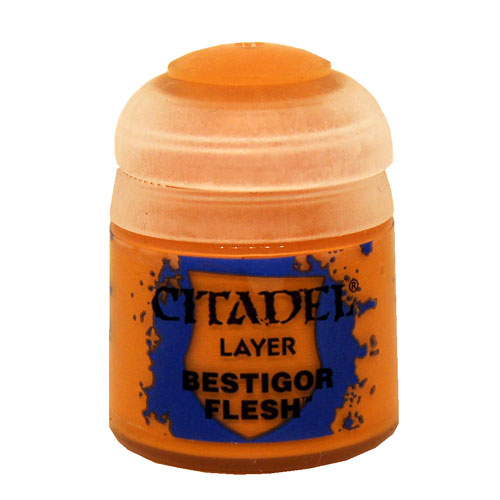Citadel Layer Paint: Bestigor Flesh (12ml)