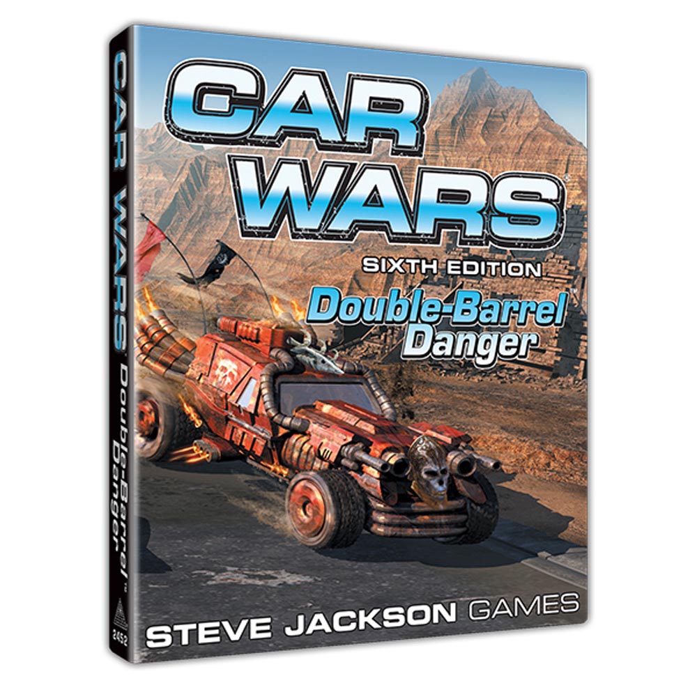 Car Wars Double-Barrel Danger