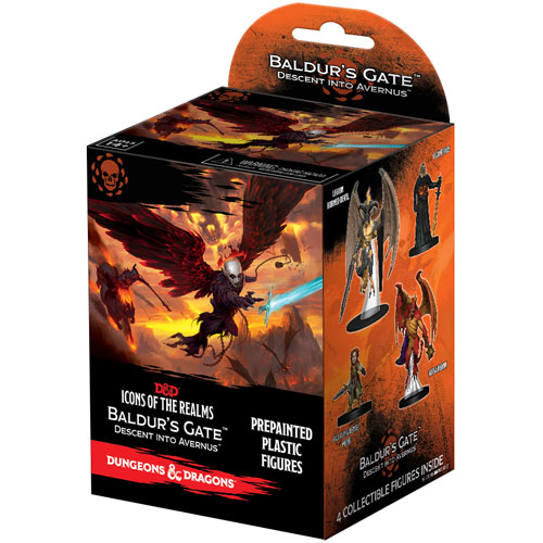 D&D Icons of the Realms Miniatures: Baldur's Gate Descent Into Avernus - Booster Pack
