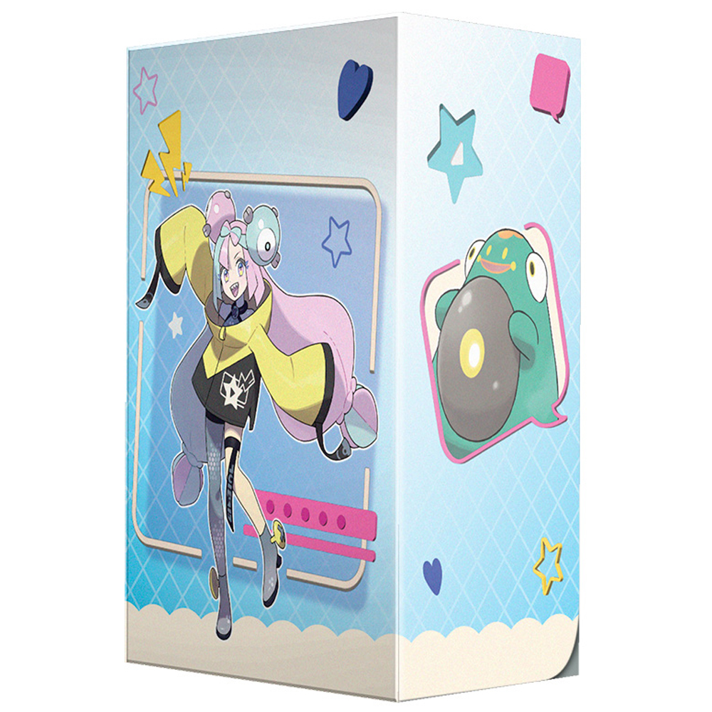 Pokemon Deck Box: Iono & Bellibolt