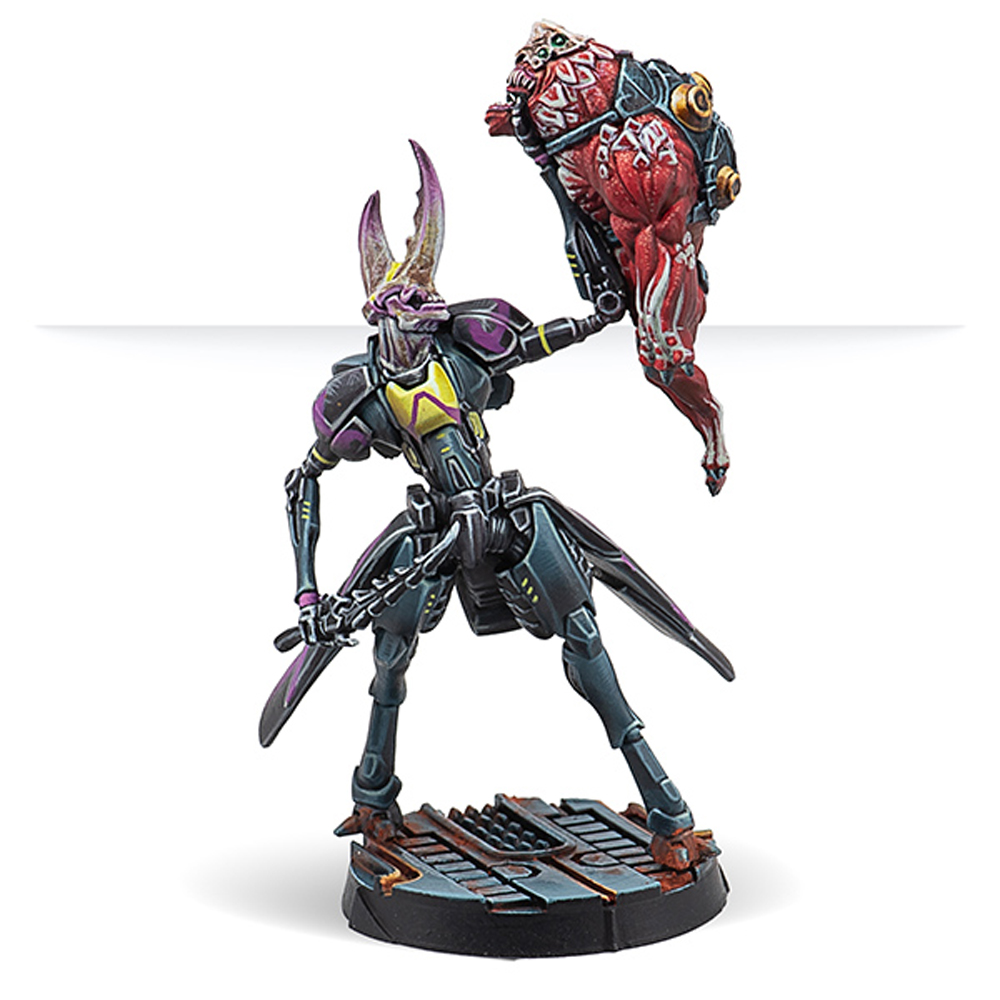 Infinity: O-12 - Freelance Operator Samsa (Plasma Rifle)