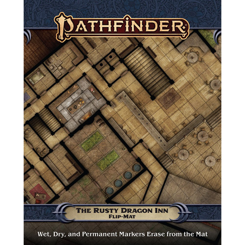 Pathfinder RPG: Flip-Mat - The Rusty Dragon Inn