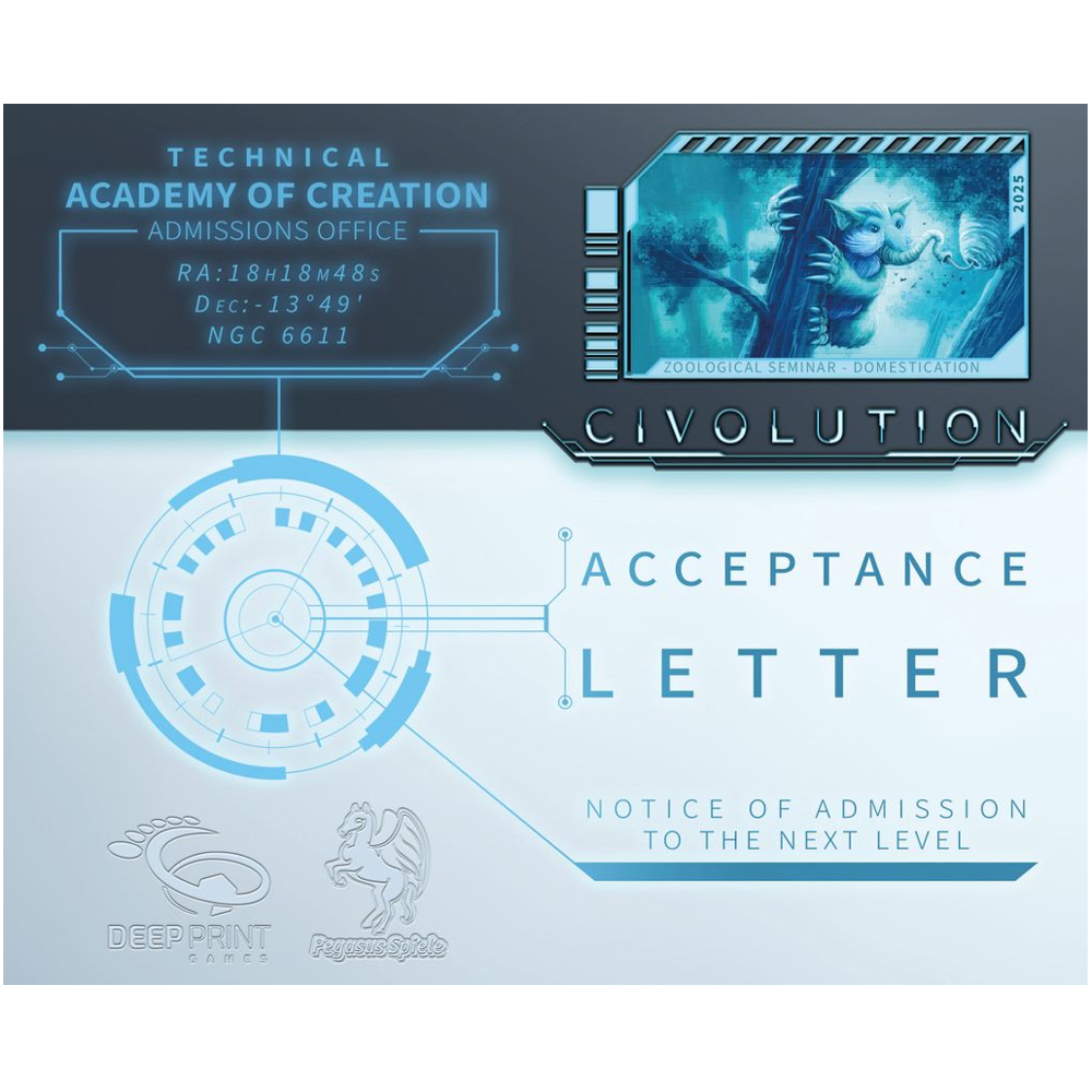 Civolution: Acceptance Letter Expansion (New Arrival)