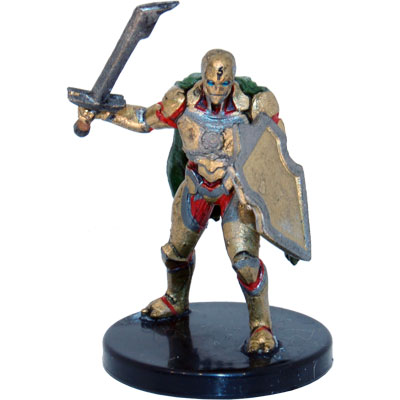 Eberron: Rising from the Last War #01 Warforged (Sword) (C)