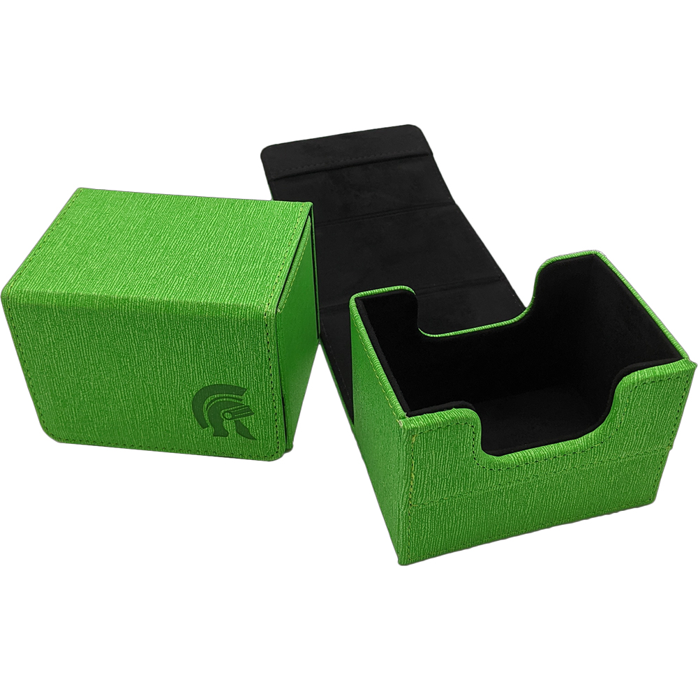Legion Sentinel Deck Box 80: Green