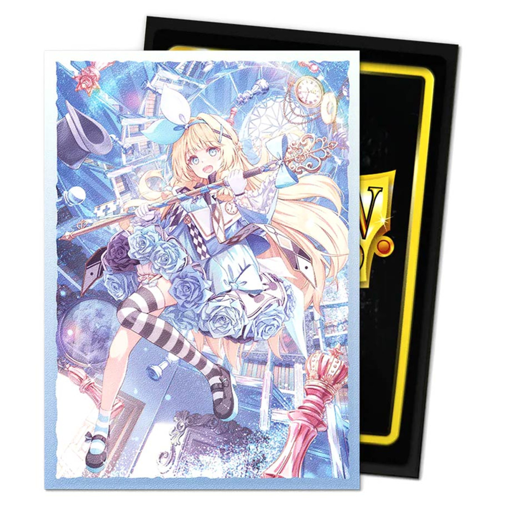 Grand Archive Sleeves: Matte Dual - Alice, Golden Queen (100) (New Arrival)