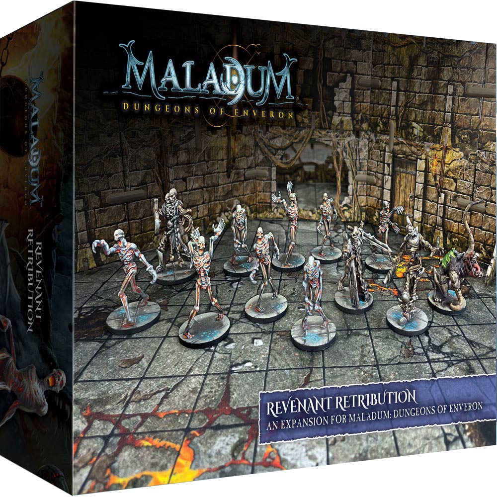 Maladum: Revenant Retribution Expansion