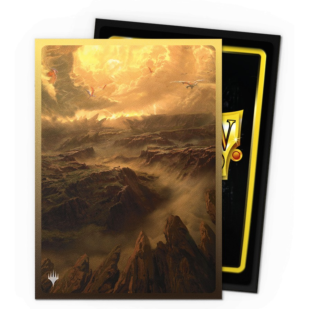 MtG x Dragon Shield Sleeves: Landfall Series - Arid Mesa (100)
