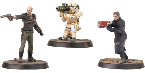 Fallout: Wasteland Warfare - Institute Covert Ops