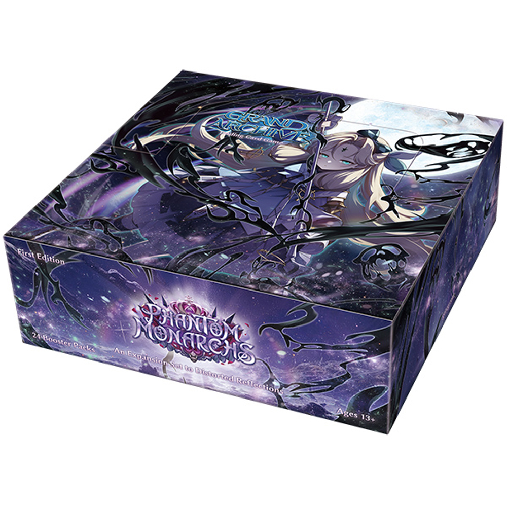 Grand Archive TCG: Phantom Monarchs (1st Edition) - Booster Box (24)