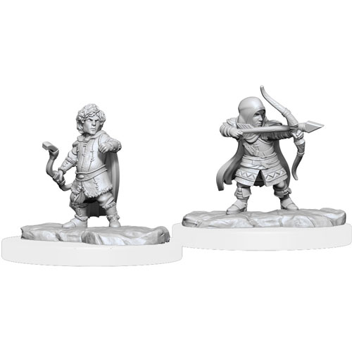 Critical Role Unpainted Minis: W1 Lotusden Halfling Ranger