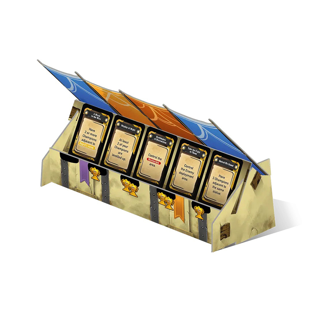 Super Fantasy Brawl: Grandstands (Clearance)